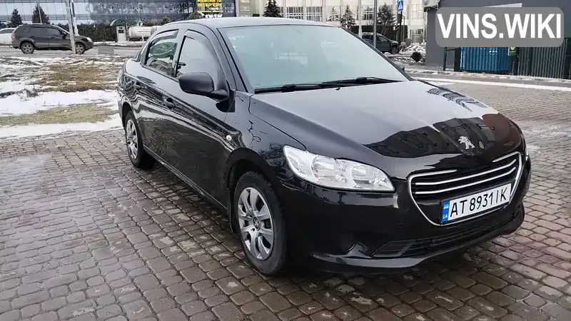 Peugeot 301 2016, фото з оголошення 2 з 19, VIN VF3DDHMY0GJ823530