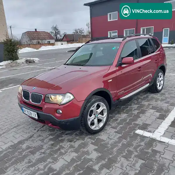 BMW X3 2009, фото з оголошення 1 з 21, VIN WBAPE11030WJ62025