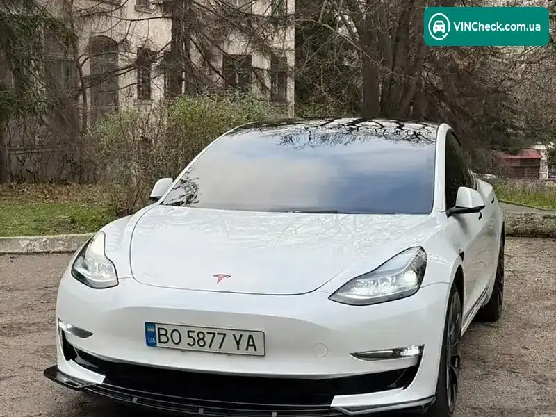 Tesla Model 3 2023, фото з оголошення 1 з 17, VIN 5YJ3E1EC4PF669956