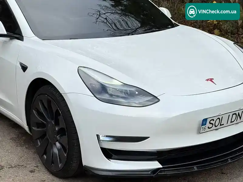 Tesla Model 3 2023, фото з оголошення 2 з 17, VIN 5YJ3E1EC4PF669956