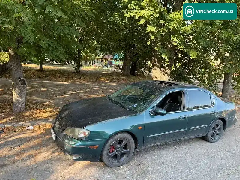 Nissan Maxima 2002, фото з оголошення 1 з 8, VIN JN1CAUA33U0064401