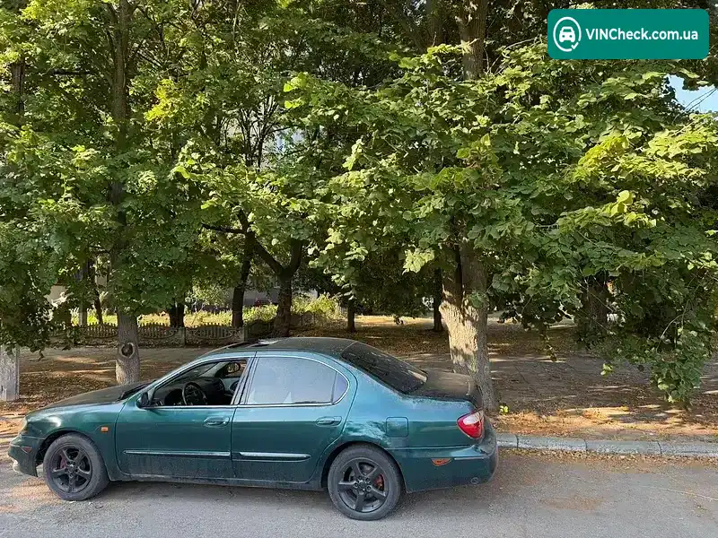 Nissan Maxima 2002, фото з оголошення 2 з 8, VIN JN1CAUA33U0064401