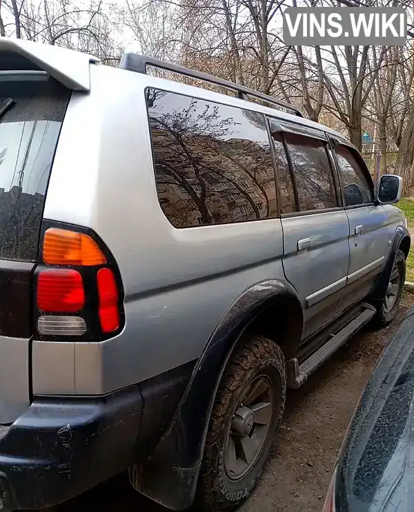 Mitsubishi Pajero 2005, фото з оголошення 2 з 7, VIN JMB0RK9606J000701