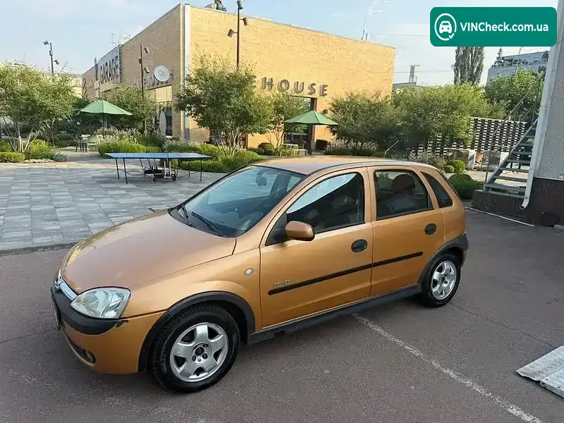 Opel Corsa 2003, фото з оголошення 2 з 20, VIN W0L0XCF6834278632