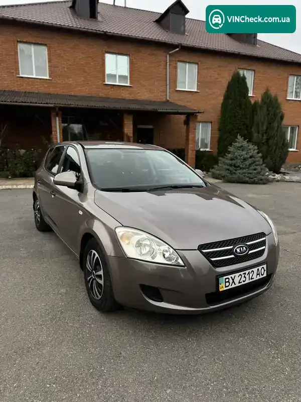 Kia Ceed 2007, фото з оголошення 1 з 20, VIN U5YFF24228L082560