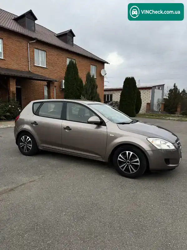 Kia Ceed 2007, фото з оголошення 2 з 20, VIN U5YFF24228L082560