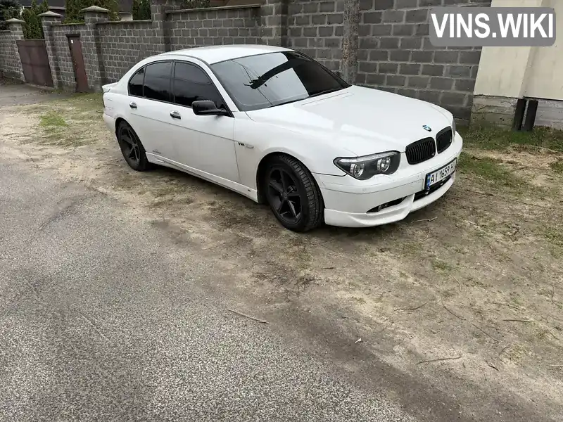 BMW 7 Series 2004, фото з оголошення 2 з 10, VIN WBAGL81050DG60658