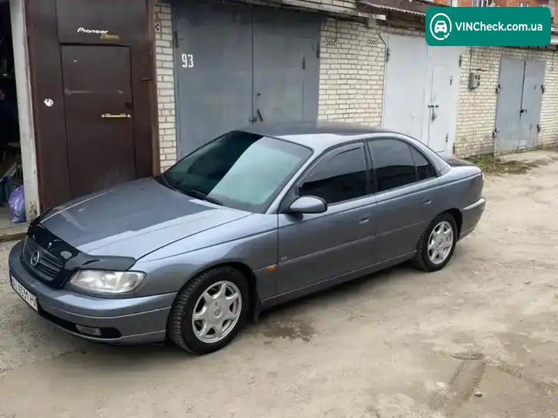 Opel Omega 1995, фото з оголошення 1 з 21, VIN W0L000025S1033907