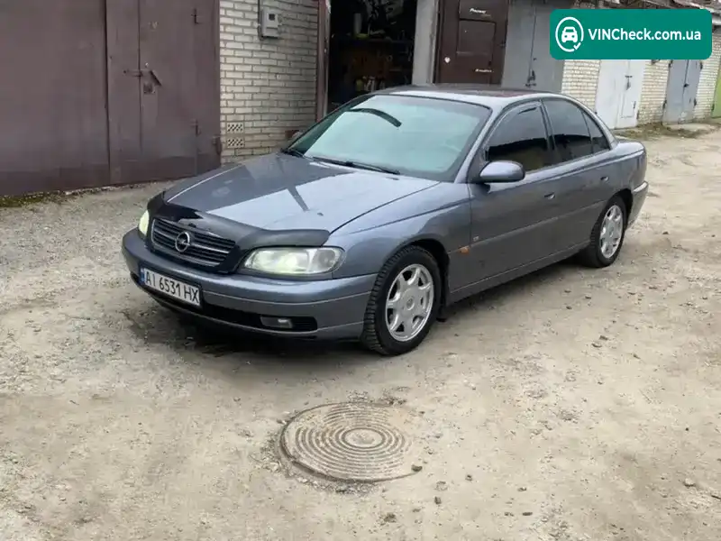 Opel Omega 1995, фото з оголошення 2 з 21, VIN W0L000025S1033907