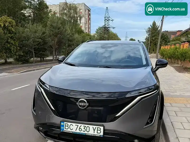 Nissan Ariya 2024, фото з оголошення 2 з 9, VIN LGBU2WE85RW004545