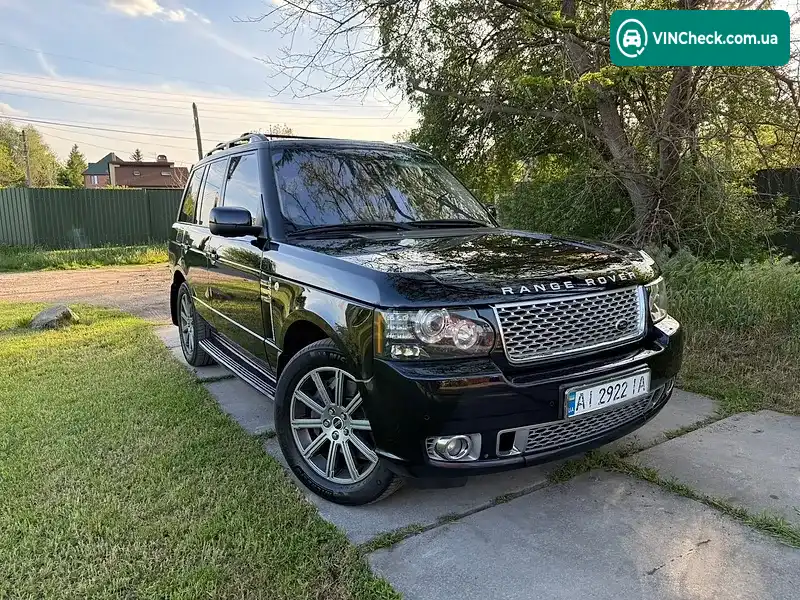 Land Rover Range Rover 2011, фото з оголошення 1 з 13, VIN SALLMAMH4CA366657