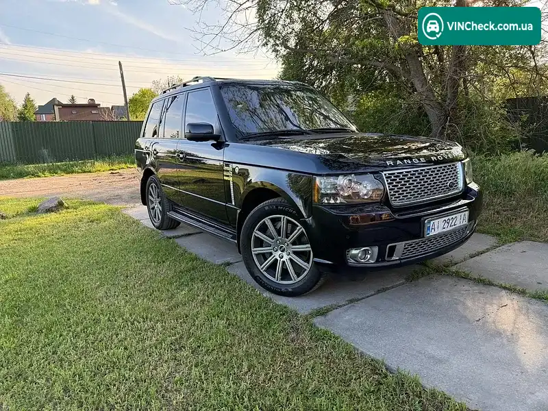 Land Rover Range Rover 2011, фото з оголошення 2 з 13, VIN SALLMAMH4CA366657