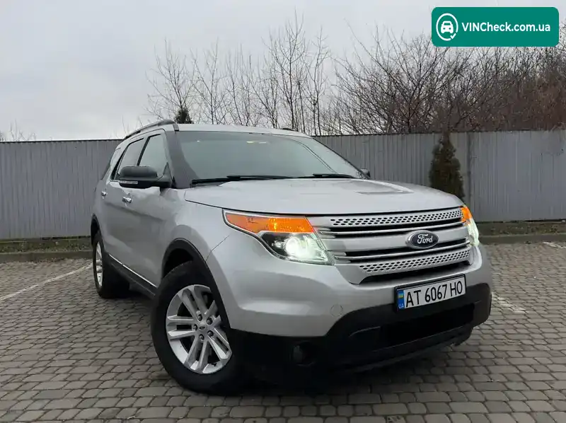 Ford Explorer 2014, фото з оголошення 1 з 21, VIN 1FM5K8D83EGC21360