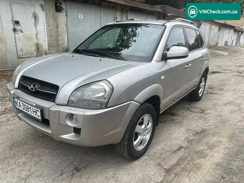 Hyundai Tucson 2008, фото з оголошення 1 з 20, VIN KMHJN81VP8U767924
