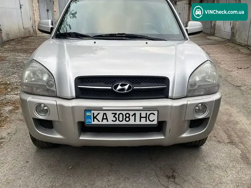 Hyundai Tucson 2008, фото з оголошення 2 з 20, VIN KMHJN81VP8U767924