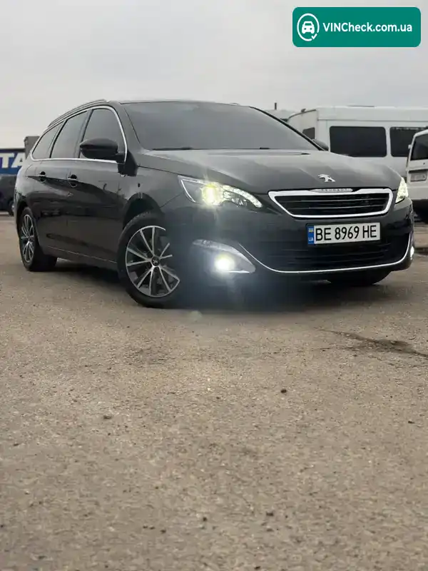 Peugeot 308 2015, фото з оголошення 1 з 16, VIN VF3LJAHXWFS338672