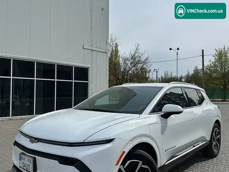 Chevrolet Equinox 2025, фото з оголошення 1 з 21, VIN 3GN7DNRP8SS208808