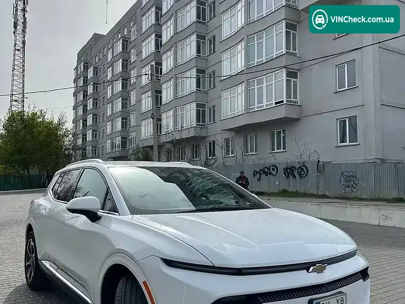 Chevrolet Equinox 2025, фото з оголошення 2 з 21, VIN 3GN7DNRP8SS208808