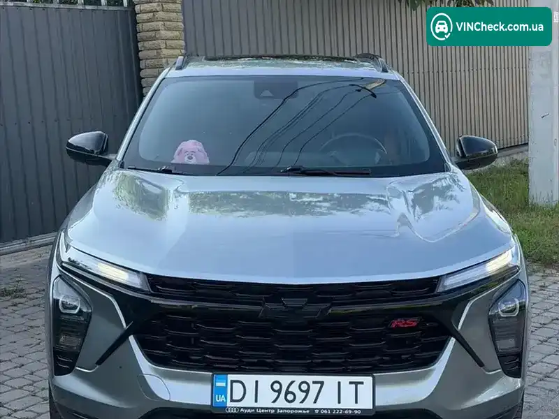 Chevrolet Trax 2023, фото з оголошення 1 з 20, VIN KL77LJE27RC042664
