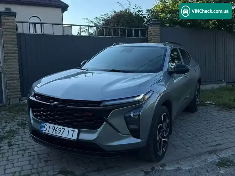 Chevrolet Trax 2023, фото з оголошення 2 з 20, VIN KL77LJE27RC042664