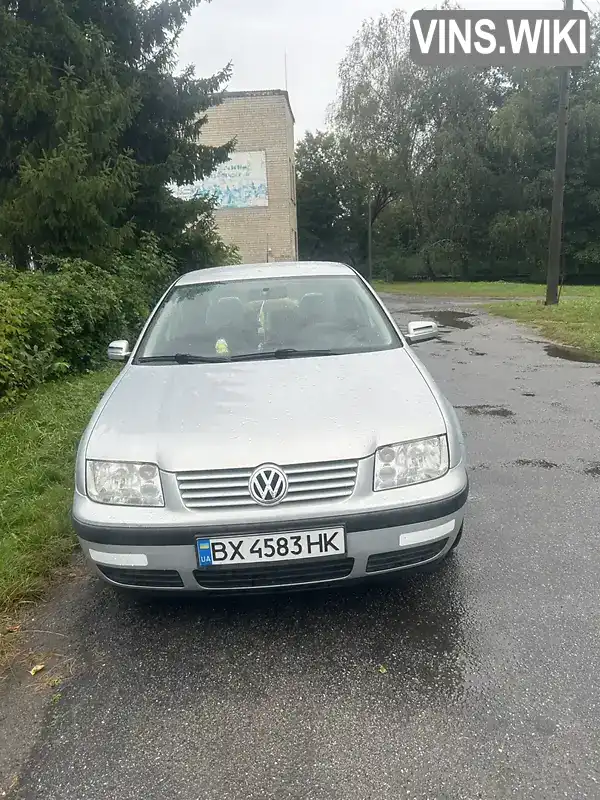Volkswagen Bora 1999, фото з оголошення 1 з 19, VIN WVWZZZ1JZXW498576