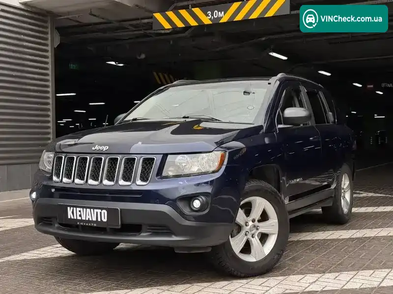 Jeep Compass 2014, фото з оголошення 1 з 20, VIN 1C4NJDBB1FD114700