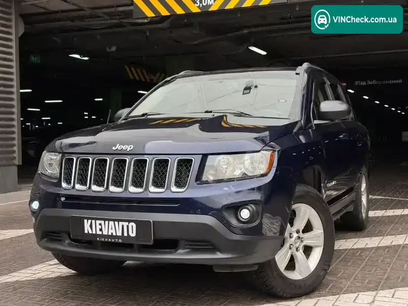 Jeep Compass 2014, фото з оголошення 2 з 20, VIN 1C4NJDBB1FD114700