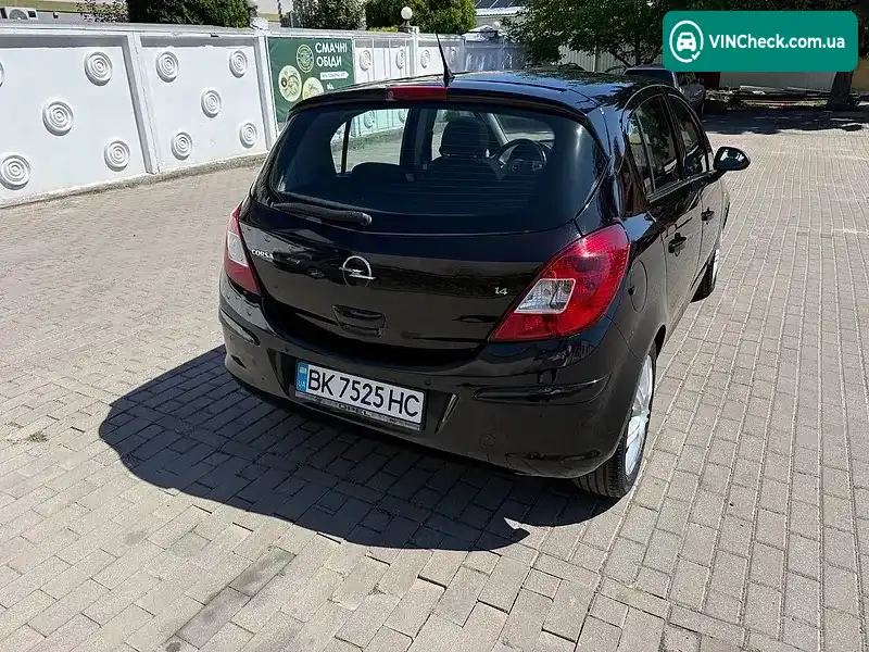 Opel Corsa 2008, фото з оголошення 1 з 19, VIN W0L0SDL6884334547