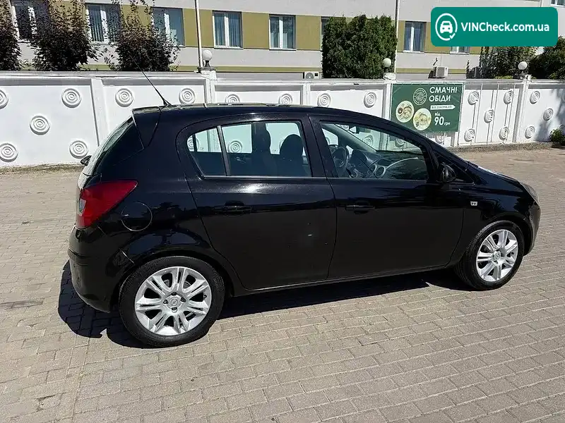 Opel Corsa 2008, фото з оголошення 2 з 19, VIN W0L0SDL6884334547