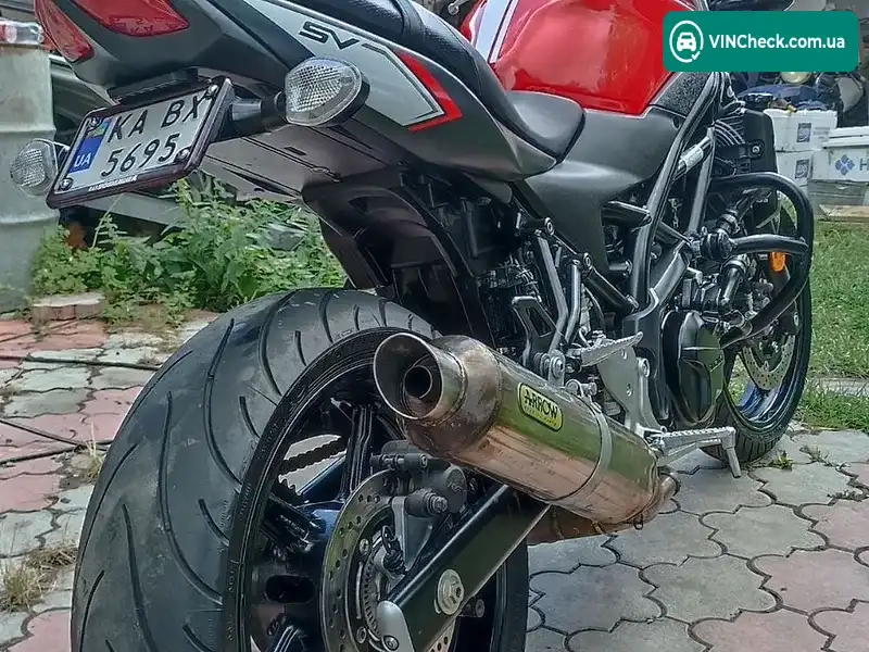 Suzuki SV 650A 2021, фото з оголошення 1 з 11, VIN JS1VP55B3H2100614