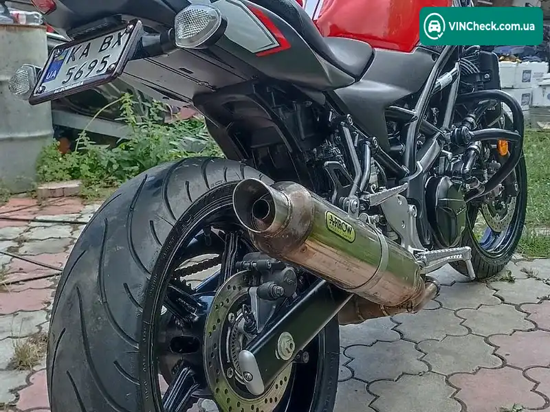 Suzuki SV 650A 2021, фото з оголошення 2 з 11, VIN JS1VP55B3H2100614