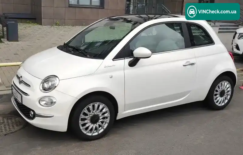 Fiat 500 2022, фото з оголошення 1 з 21, VIN ZFACF1CG7NJH21499