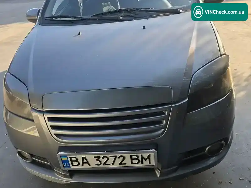 Chevrolet Aveo 2007, фото з оголошення 1 з 20, VIN Y6DSF69YE7B132644
