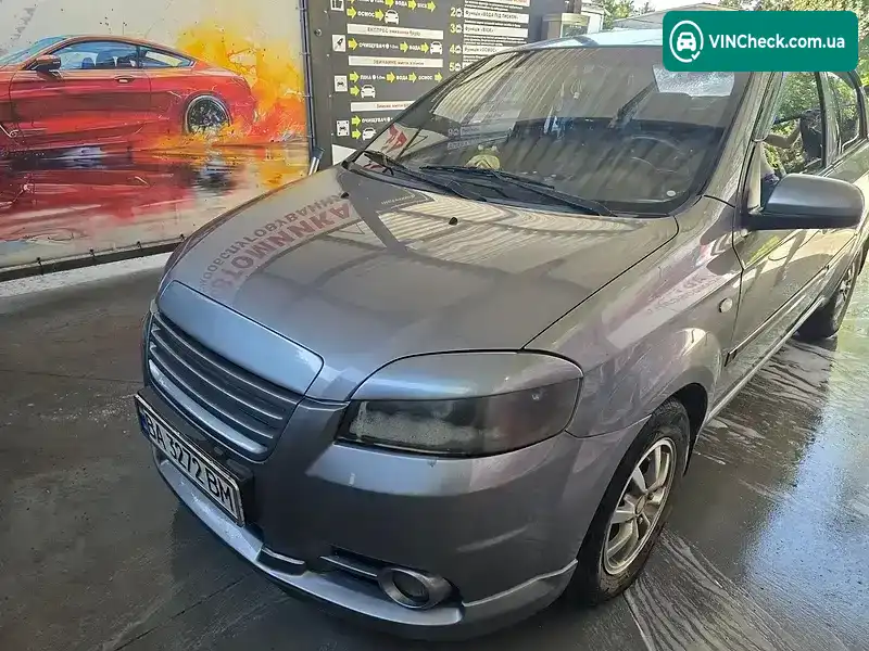 Chevrolet Aveo 2007, фото з оголошення 2 з 20, VIN Y6DSF69YE7B132644