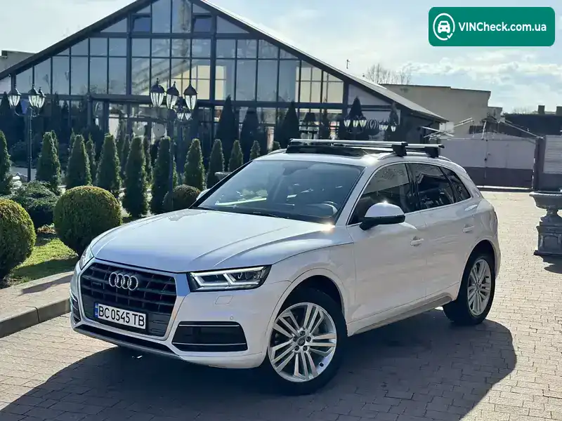 Audi Q5 2017, фото з оголошення 1 з 21, VIN WA1BNAFY3J2029070