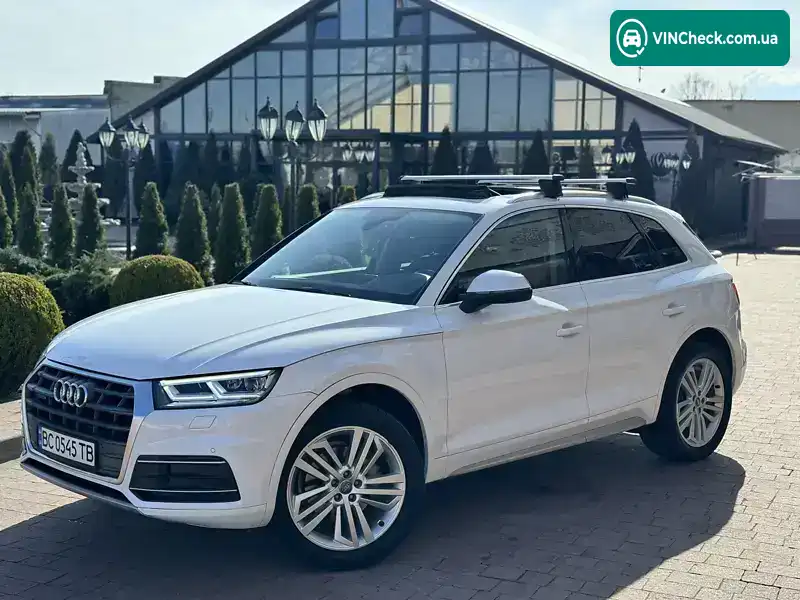 Audi Q5 2017, фото з оголошення 2 з 21, VIN WA1BNAFY3J2029070