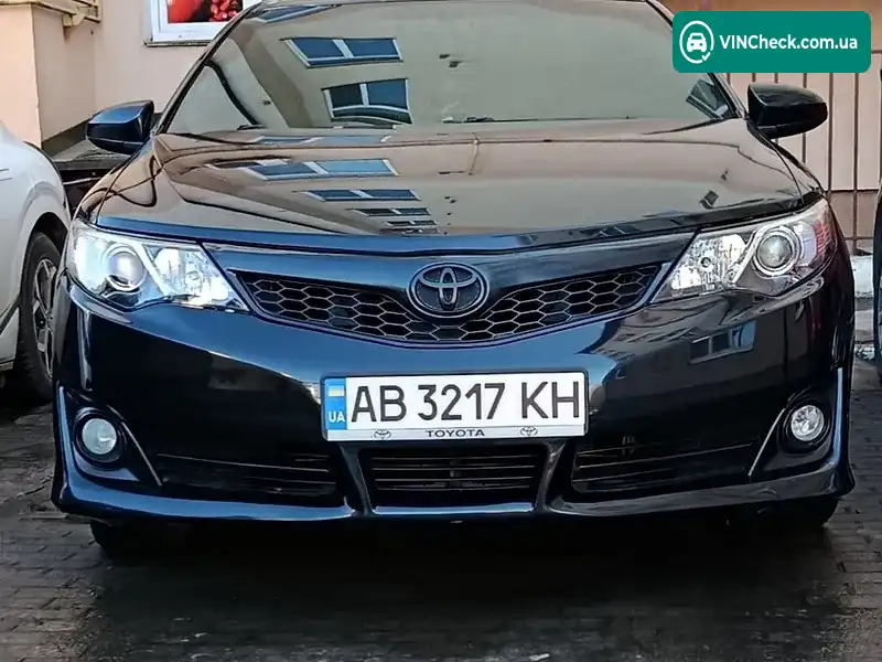 Toyota Camry 2013, фото з оголошення 1 з 18, VIN 4T1BF1FK2DU278740