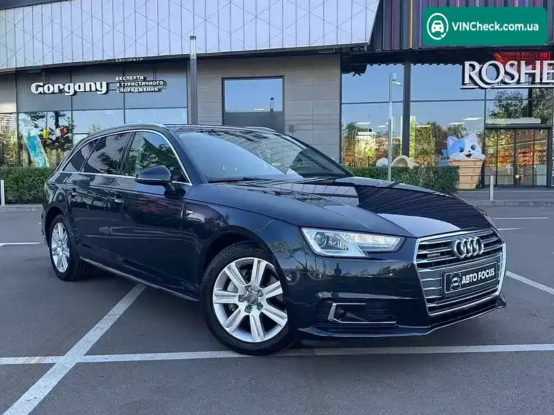 Audi A4 2018, фото з оголошення 1 з 20, VIN WAUZZZF49JA165940