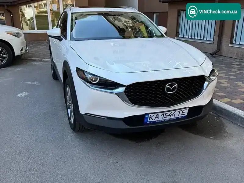 Mazda CX-30 2022, фото з оголошення 1 з 21, VIN 3MVDMBCL9NM407843