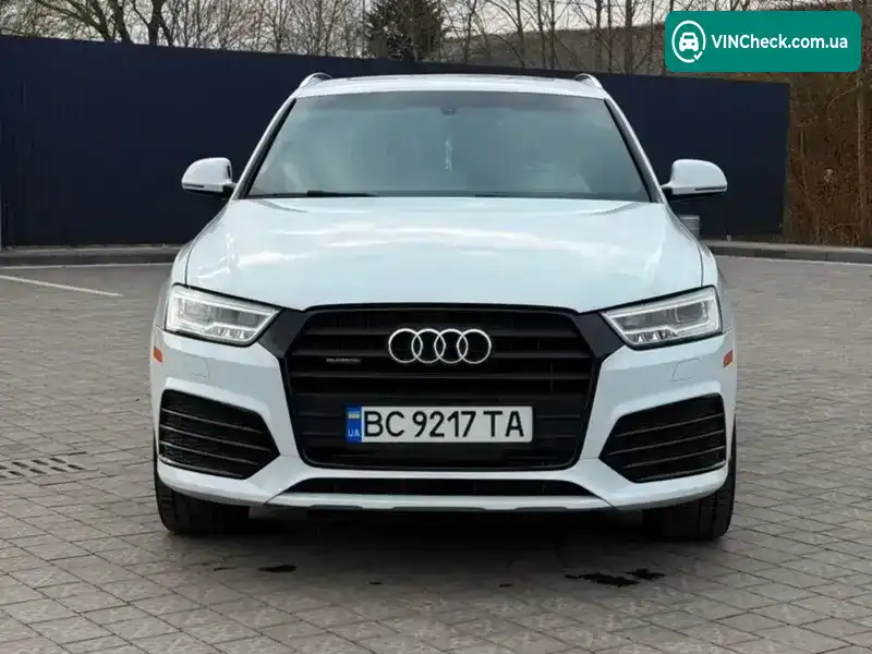 Audi Q3 2018, фото з оголошення 1 з 20, VIN WA1HCCFSXJR026570