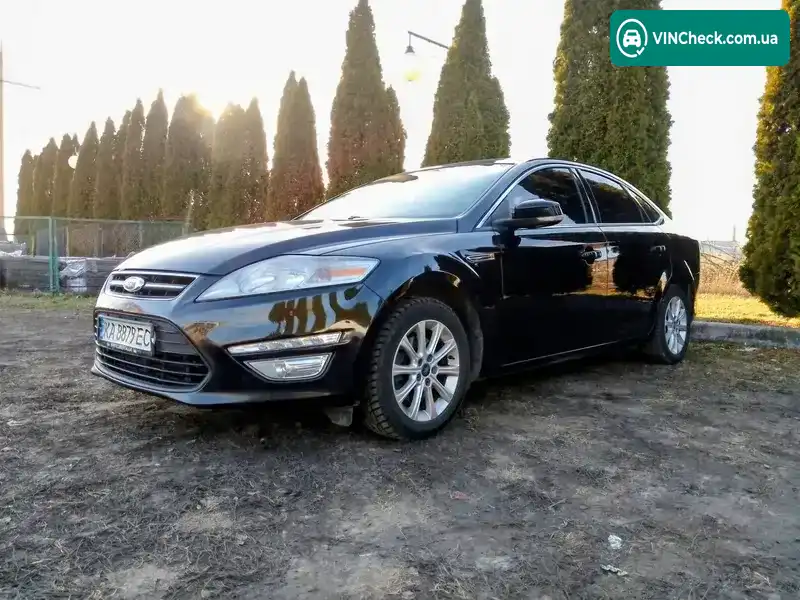 Ford Mondeo 2011, фото з оголошення 1 з 21, VIN WF0DXXGBBDBC45219