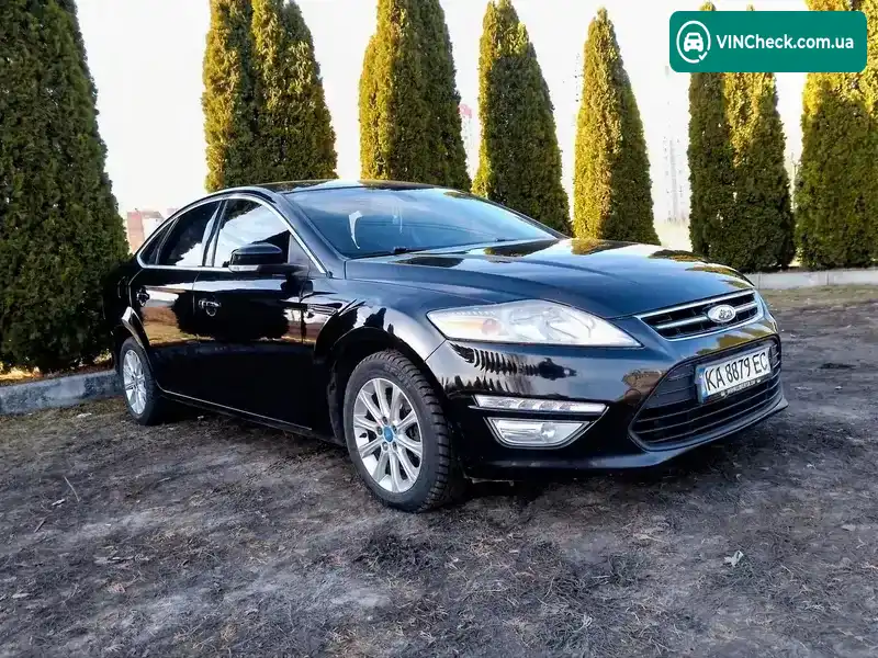 Ford Mondeo 2011, фото з оголошення 2 з 21, VIN WF0DXXGBBDBC45219
