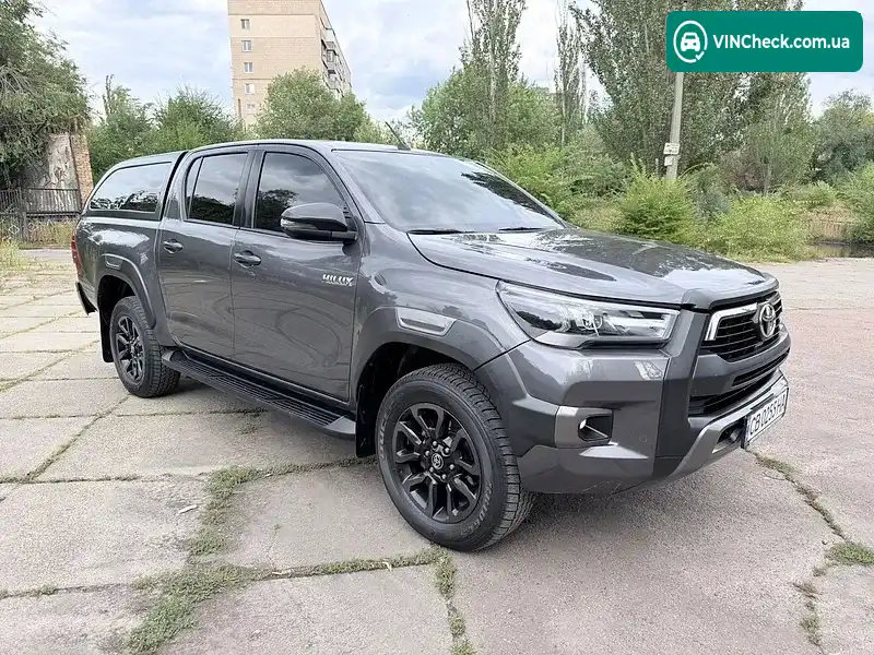 Toyota Hilux 2023, фото з оголошення 1 з 20, VIN MR0BA3CD900178609