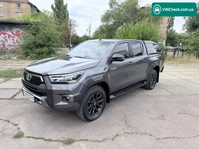 Toyota Hilux 2023, фото з оголошення 2 з 20, VIN MR0BA3CD900178609