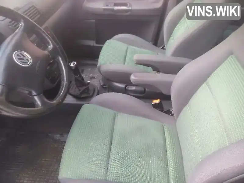 Volkswagen Sharan 2000, фото з оголошення 1 з 3, VIN WVWZZZ7MZ1V013371