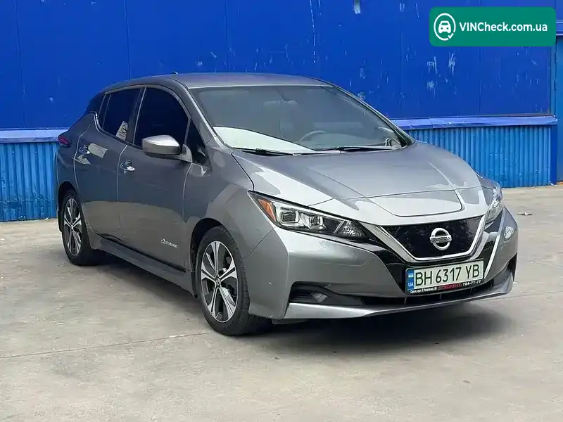 Nissan Leaf 2018, фото з оголошення 1 з 20, VIN 1N4AZ1CP8JC316339