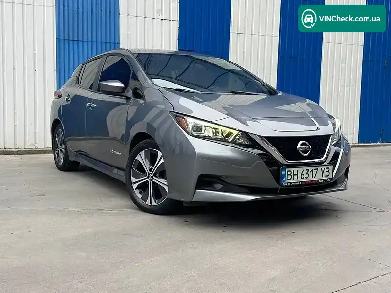 Nissan Leaf 2018, фото з оголошення 2 з 20, VIN 1N4AZ1CP8JC316339