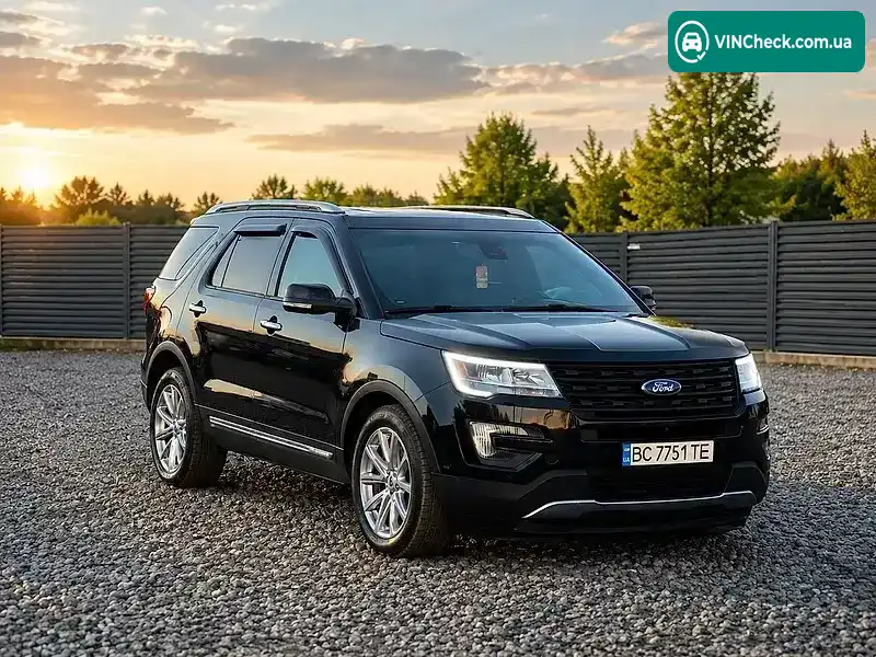 Ford Explorer 2015, фото з оголошення 1 з 12, VIN 1FM5K8F8XGGB67104