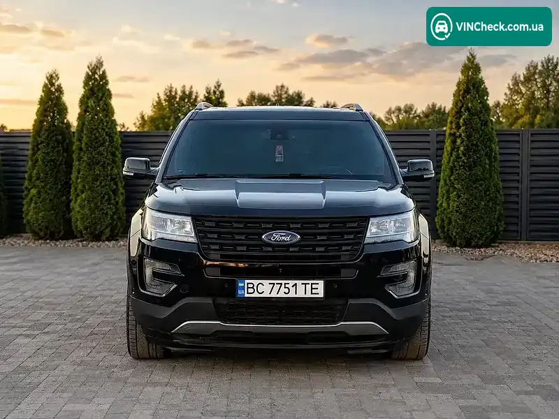 Ford Explorer 2015, фото з оголошення 2 з 12, VIN 1FM5K8F8XGGB67104
