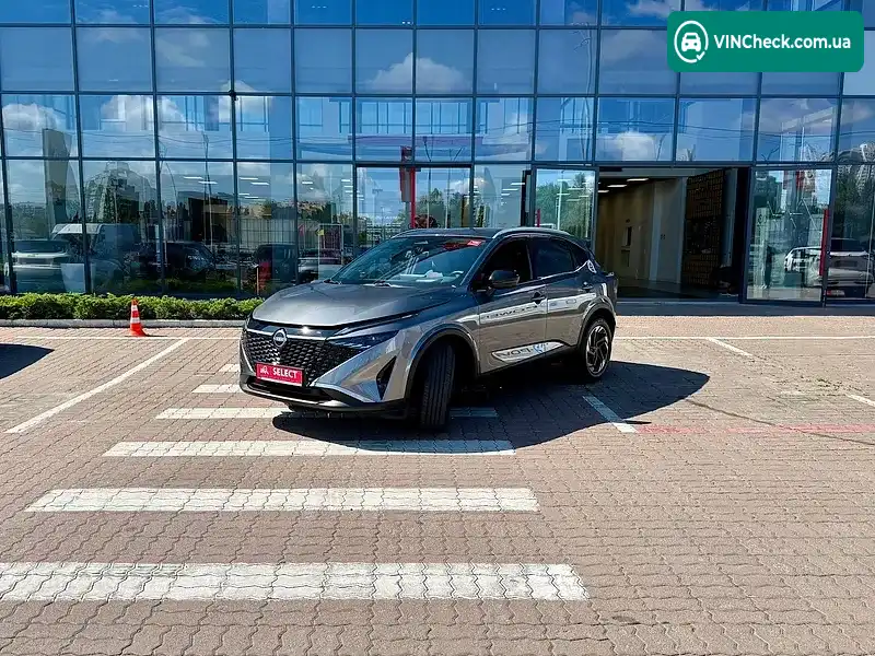 Nissan Qashqai 2025, фото з оголошення 1 з 20, VIN SJNJ12TAXU2227384